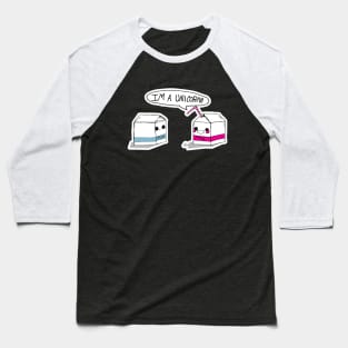 Unicorn Milk Cartons Baseball T-Shirt